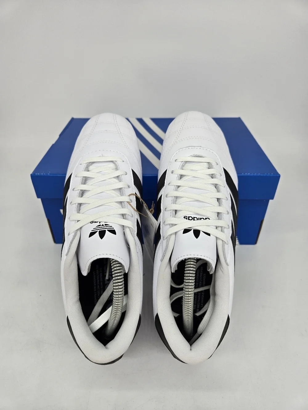 Adidas Women's Taekwondo JS1194 White Black Gum Shoes Size 7 New